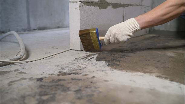 SJ Waterproofing Pros Interior Drainage System coverage map for Chester, PA and surrounding area